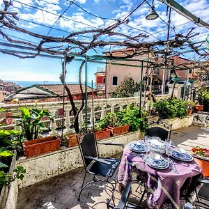  Appartamento -la Terrazza Nel Vigneto- Golfo Dei Poeti